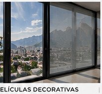 Película de control solar aplicada en cristal