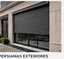 Persiana exterior anticiclónica