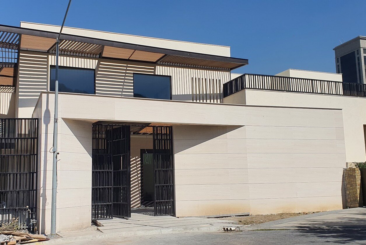 Fachada del proyecto Veredalta Privada Gruta